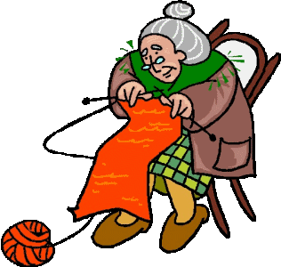 316x300 Knitting Grandma Clipart, Explore Pictures