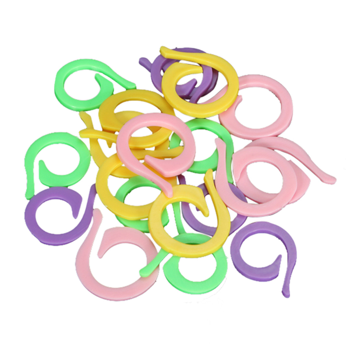 1200x1200 Plastic Aluminum Handle Crochet Hook Bamboo Knitting Knit Needle