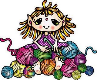 320x266 Crocheters Clipart Free