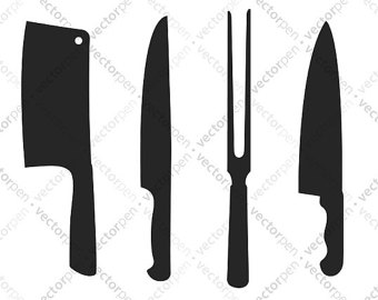 340x270 Cutlery Svg Etsy