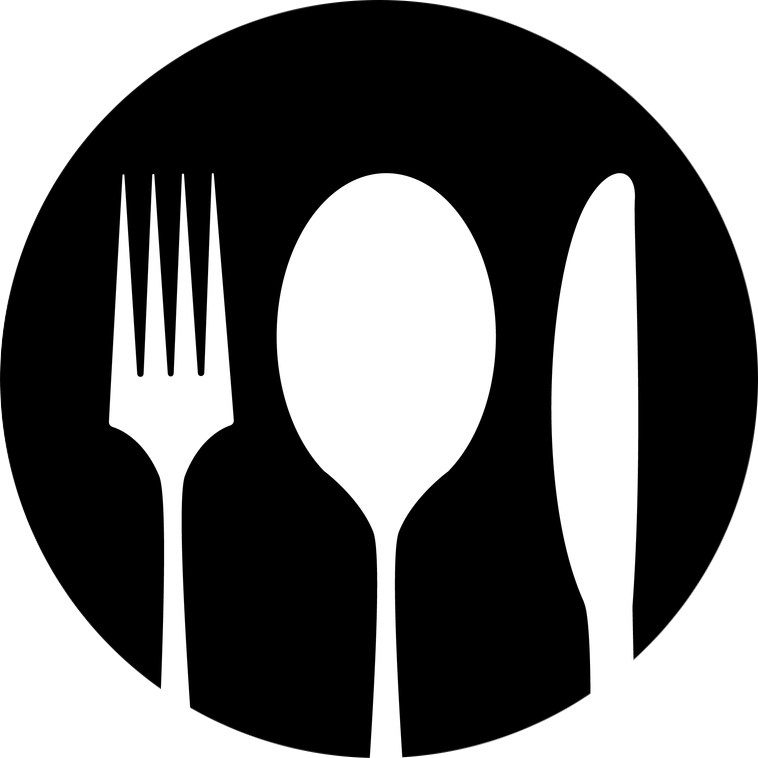 758x758 Fork And Knife Vector Group