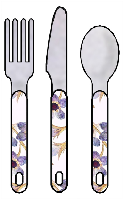 423x679 Knife And Fork Spoon And Fork Clipart Free Images
