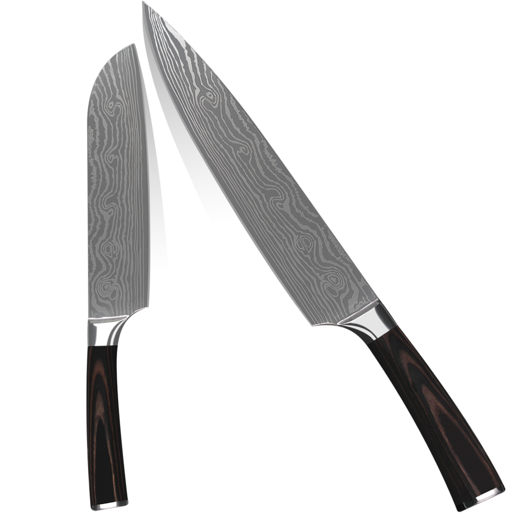 1000x1000 Chef Knife Clip Art Kit Cliparts