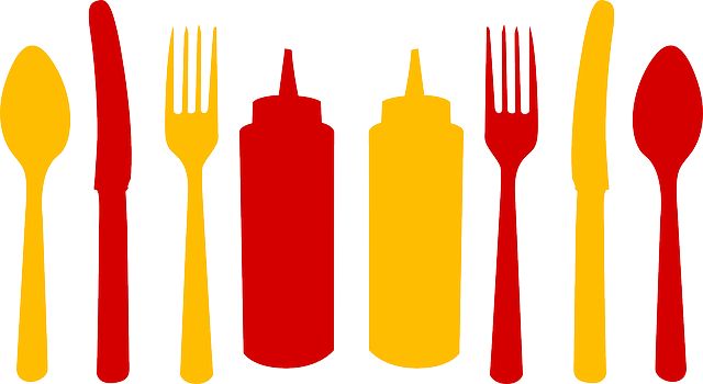 640x350 Silverware Free Image On Pixabay Bar Ketchup Cutlery Spoon Fork