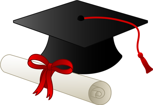 500x342 Christian Graduation Clipart