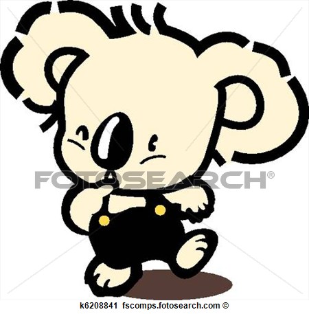 450x457 Koala Bear Clip Art
