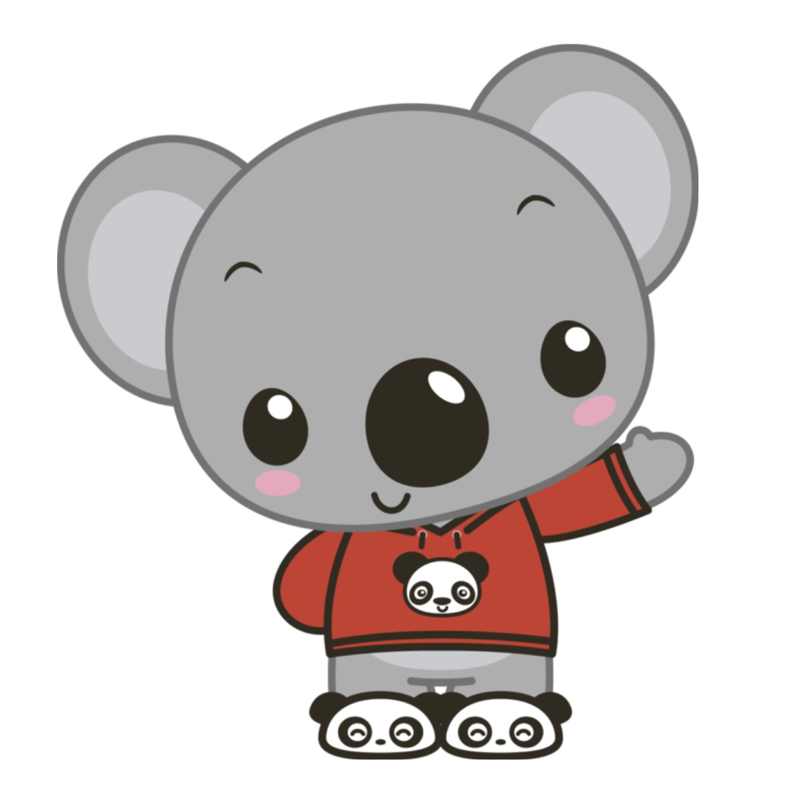 1121x1128 Koala Bear Clipart Face