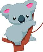 140x170 Koala Clip Art
