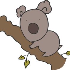 236x236 Koala Clip Art Amp Printables Set Ca061 Koalas Clipart