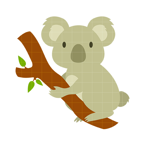 504x504 Koala Bear Clipart