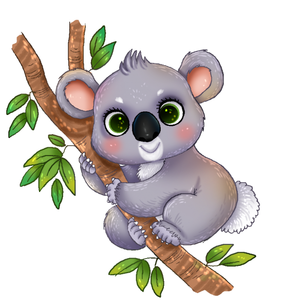 549x600 Koala Clipart 4 Nice Clip Art