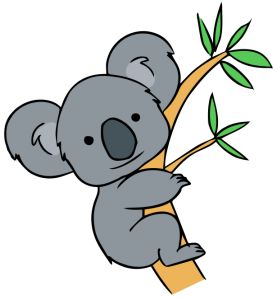 277x300 Top 78 Koala Clipart