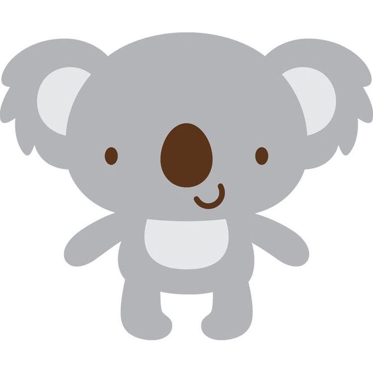 736x736 Top Koala Clip Art Clipart Blog
