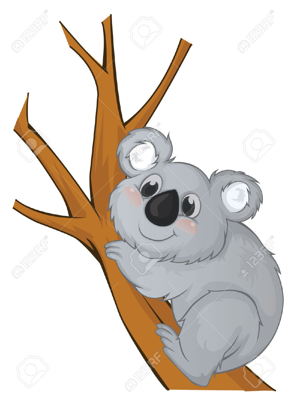 995x1300 Vector Koala Clipart, Explore Pictures