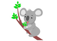 200x146 Free Koala Clipart