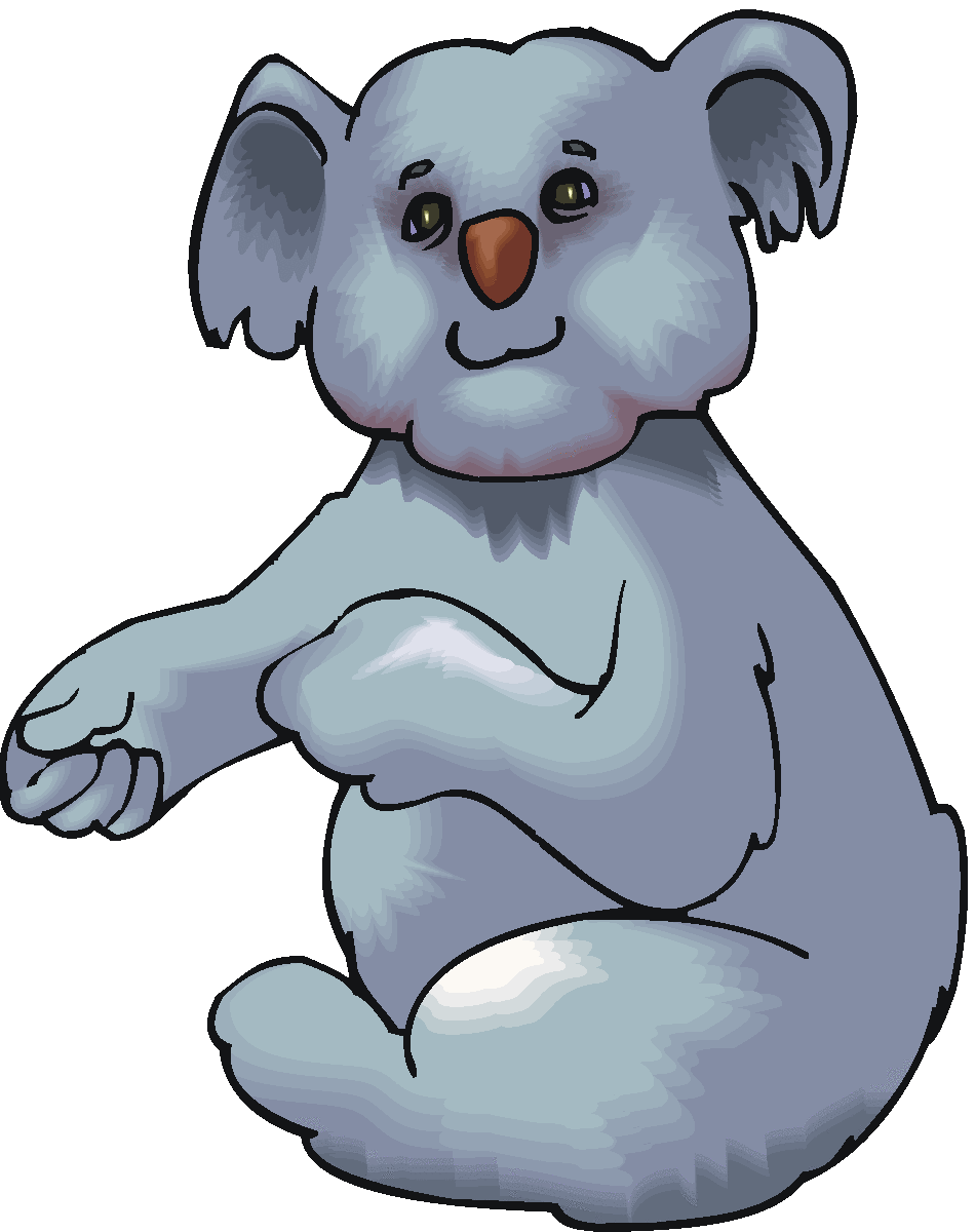 950x1200 Free Koala Clipart 3