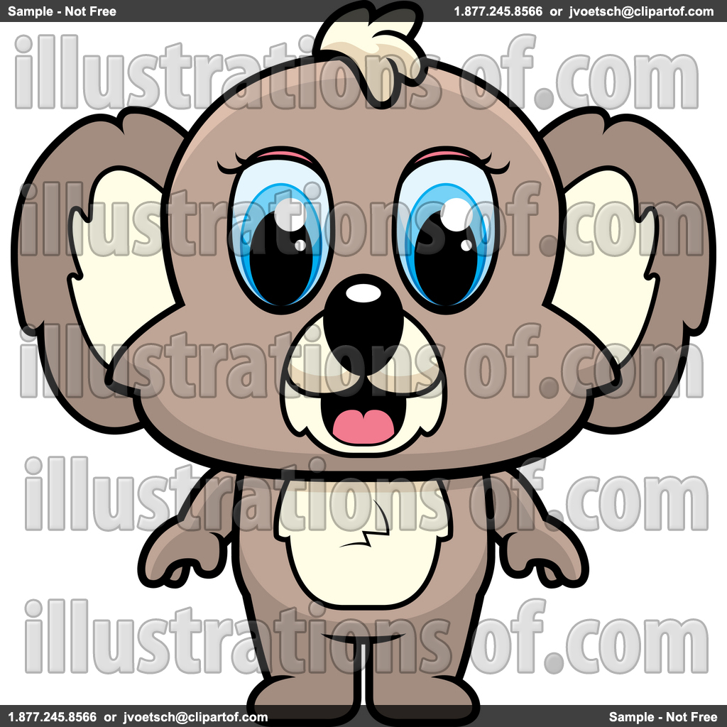 1024x1024 Koala Clip Art For Preschool Clipart Panda