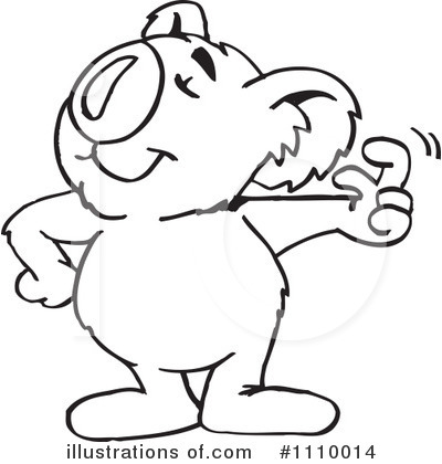 400x420 Koala Clipart