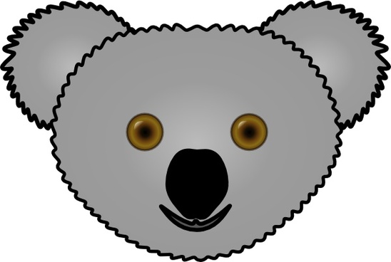 548x368 Koala Vector Free Vector Download (35 Free Vector) For Commercial