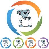 170x170 Royalty Free Koala Clip Art