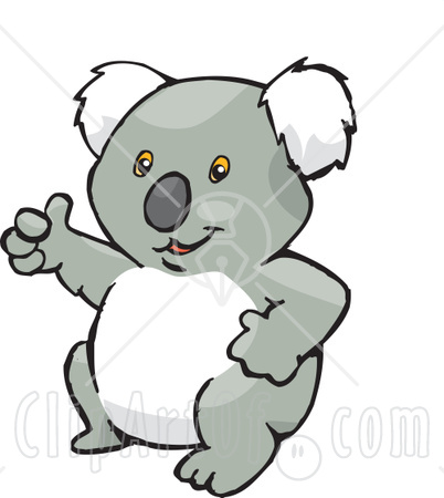 402x450 Top 78 Koala Clipart