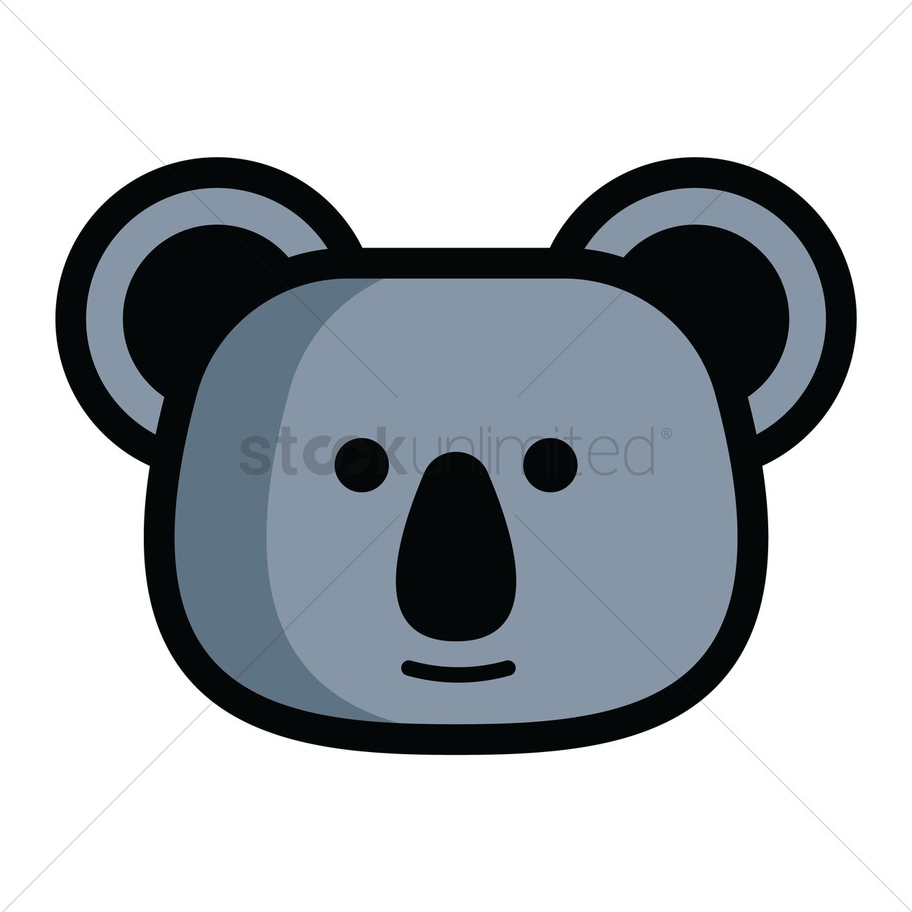 1300x1300 Koala Bear Clipart Vector