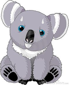 236x290 Koala Bear Clipart Zoo Animal
