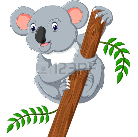 450x449 4,246 Koala Cartoon Stock Illustrations, Cliparts And Royalty Free