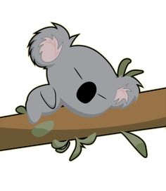 236x272 A Koala Bear Eating Leaves
