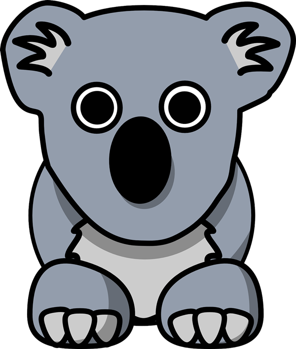 600x707 Top 85 Koala Clipart