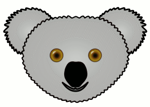 292x209 Top 90 Koala Clip Art