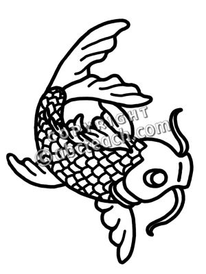 300x400 76 Best Fish Designs Images Doodles, Drop Necklace