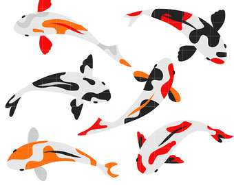 340x270 Koi Fish Clipart