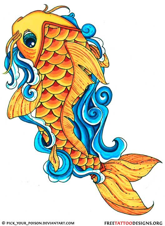 528x724 Koi Fish Clipart Coloring