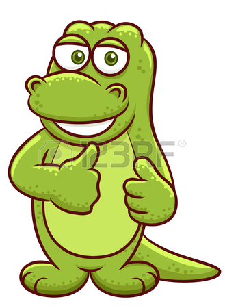 329x450 Komodo Dragon Cartoon Royalty Free Cliparts, Vectors, And Stock