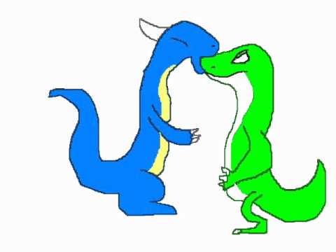 480x360 Komodo Dragon Clipart Blue