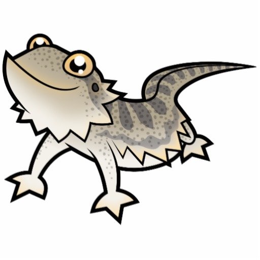 512x512 Top 92 Bearded Dragon Clip Art