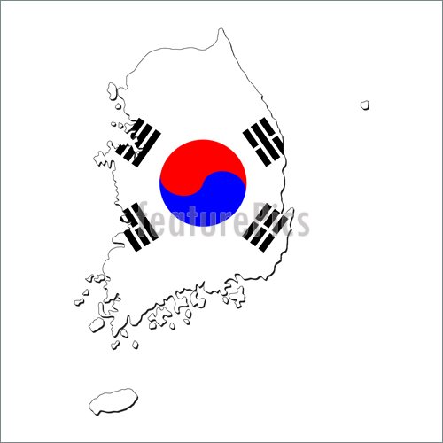 500x500 Free Online Clipart Korean