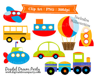340x270 Travel Clip Art Etsy