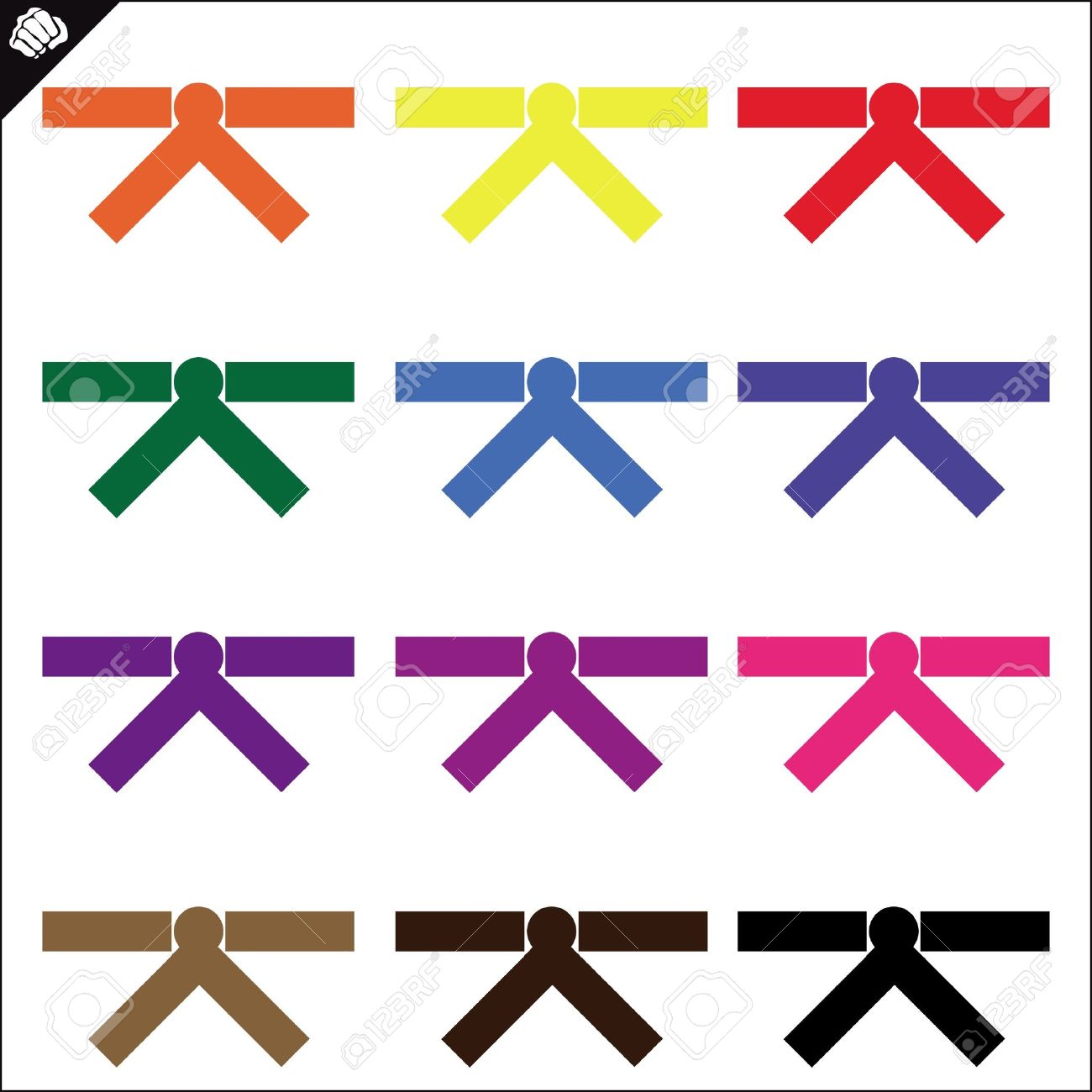 1300x1300 Korean Martial Arts Clip Art Cliparts