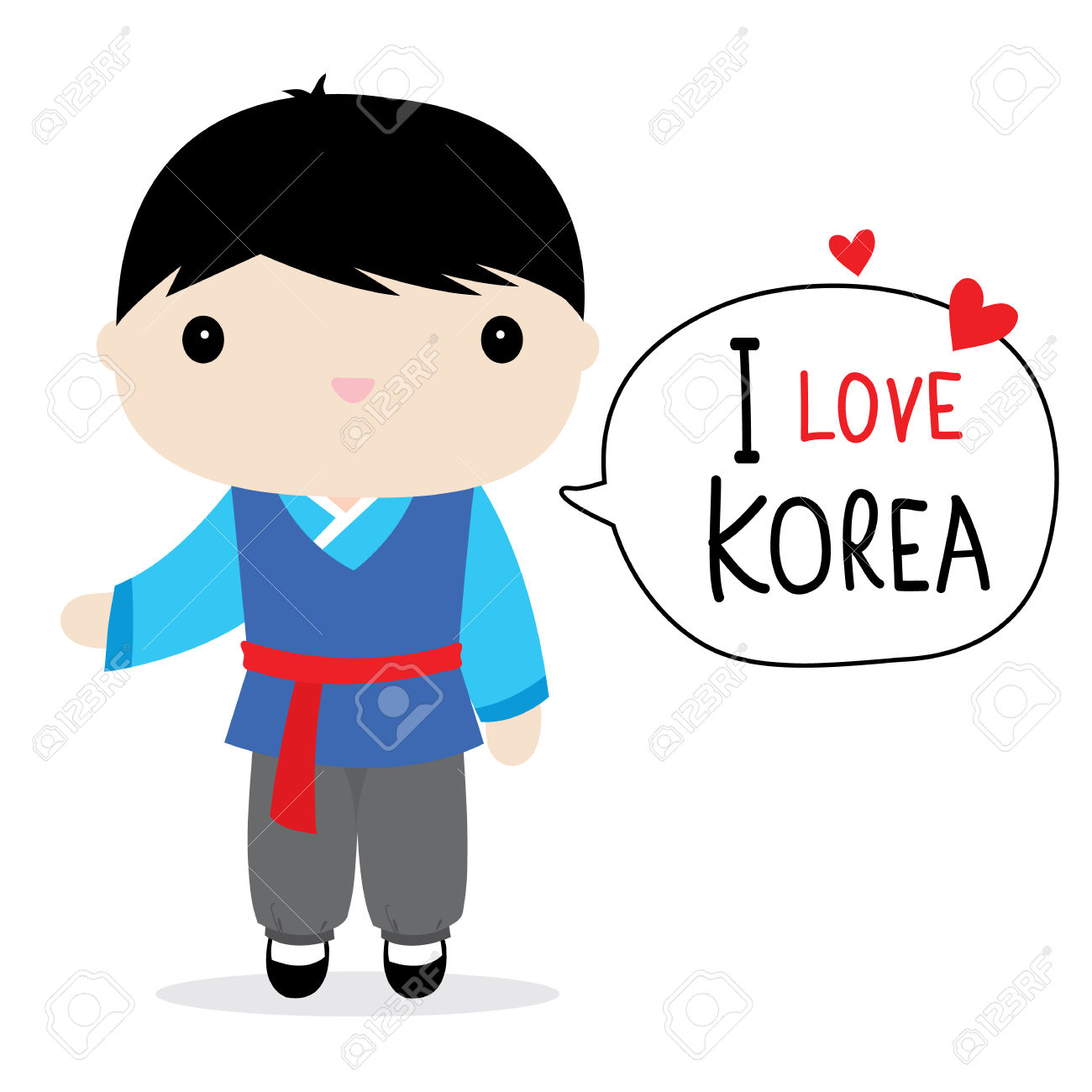 1300x1300 Korean Boy Clipart Amp Korean Boy Clip Art Images