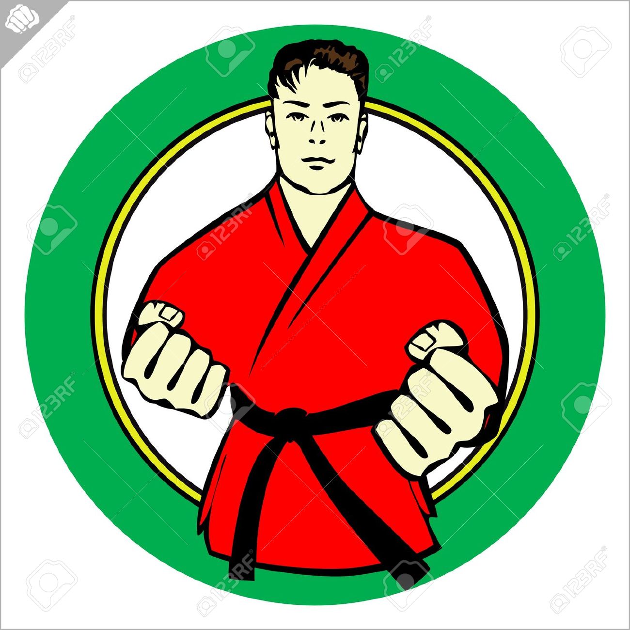 1300x1300 Martial Arts Clipart Korean