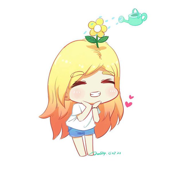 600x600 Kamii On Fanart