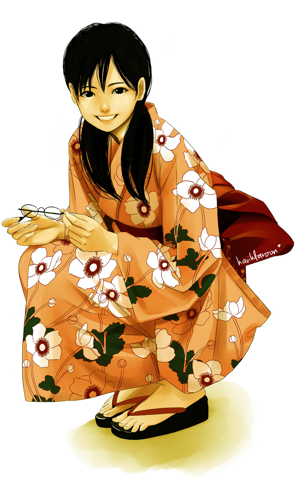 1024x1670 Korean Girl By Harihtaroon