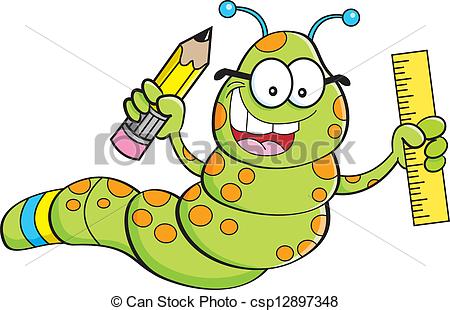 450x310 Inch Worm Clipart