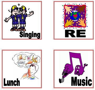 363x344 16 Best Visual Timetables Images Display, Children