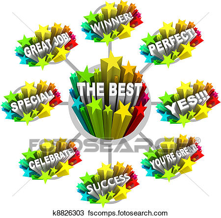 450x444 Picture Of Good Job! Green Chalk Board Kudos Series K7300377