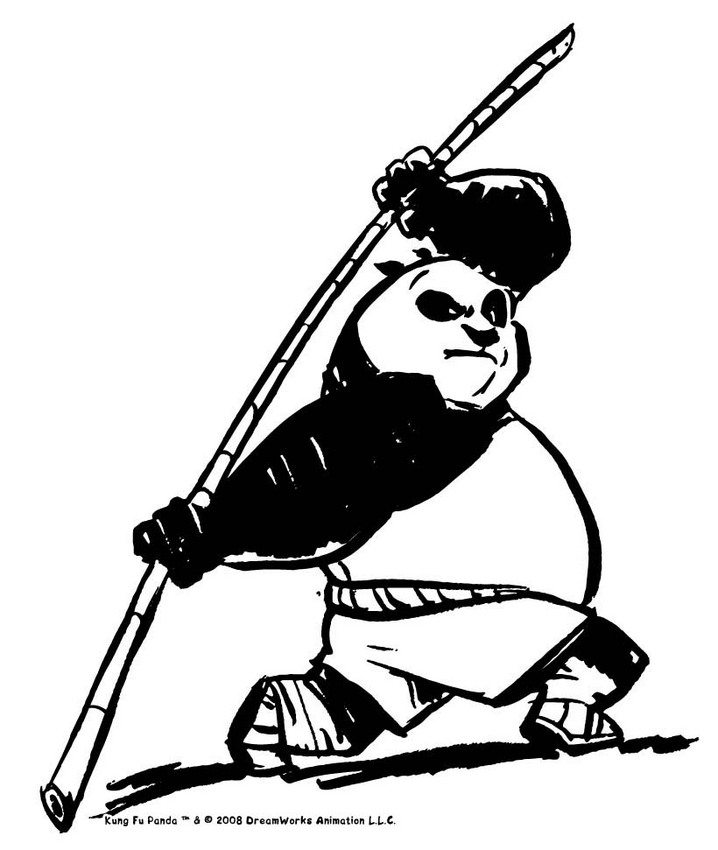 718x850 Giant Panda Coloring Page Many Interesting Cliparts
