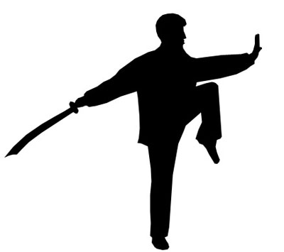 400x355 Kung Fu Clipart