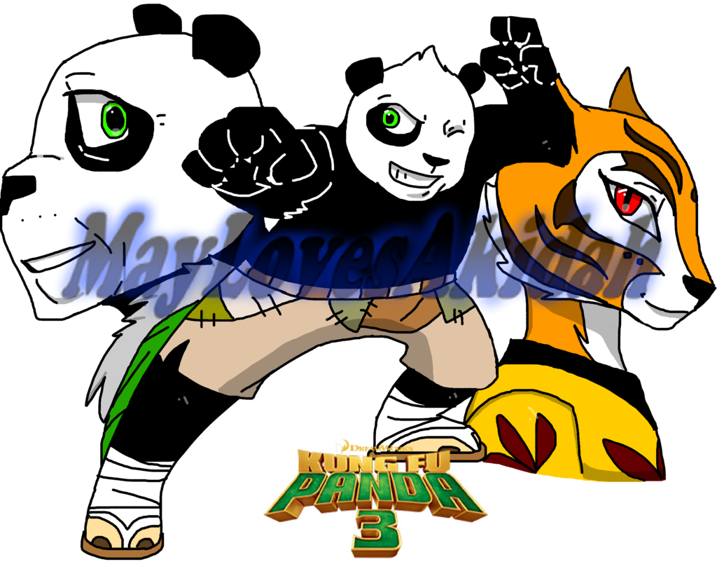 1024x805 Kung Fu Panda 3 By Maylovesakidah